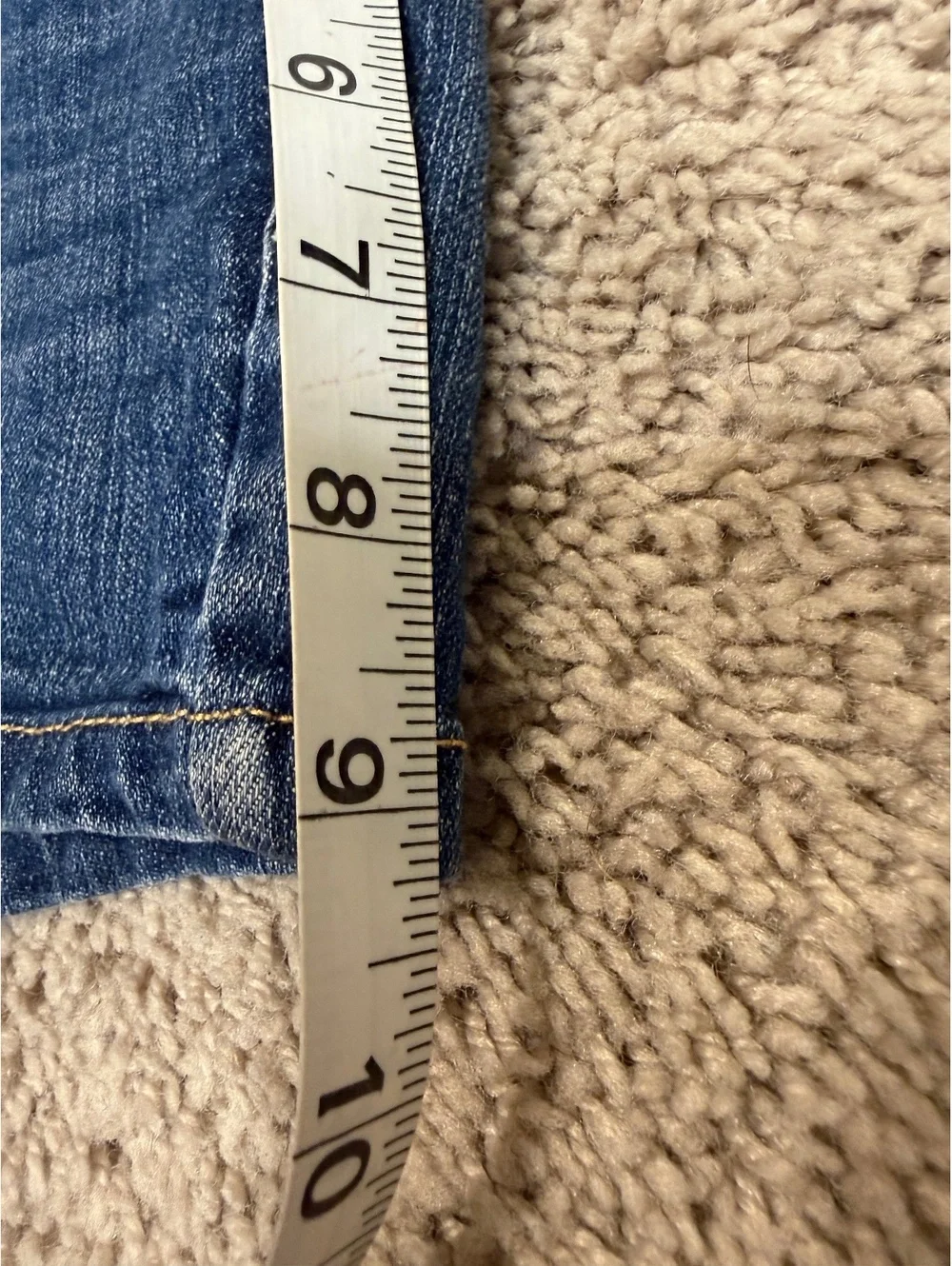 Vintage Lowrise Aeropostale Denim Shorts Women’s 10/12 Juniors 11/12 Waist 34’